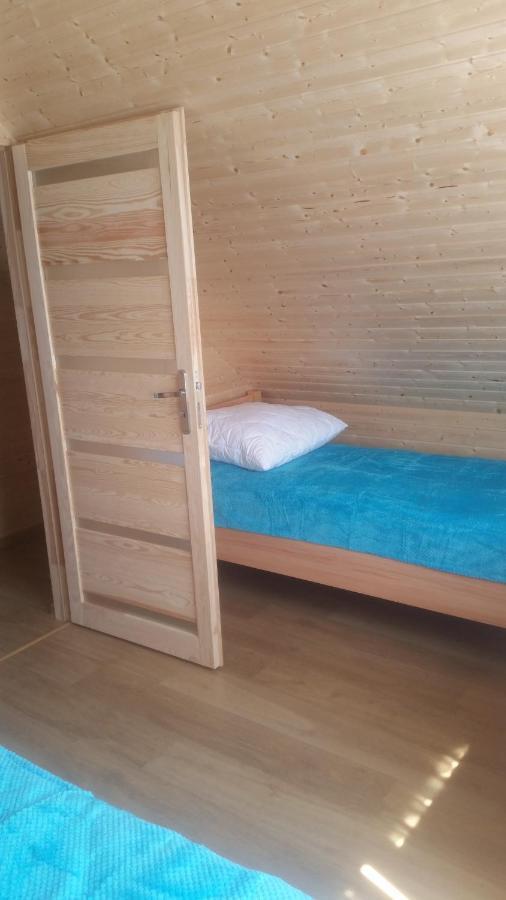 Domki Letniskowe Turkus Rewal Buitenkant foto
