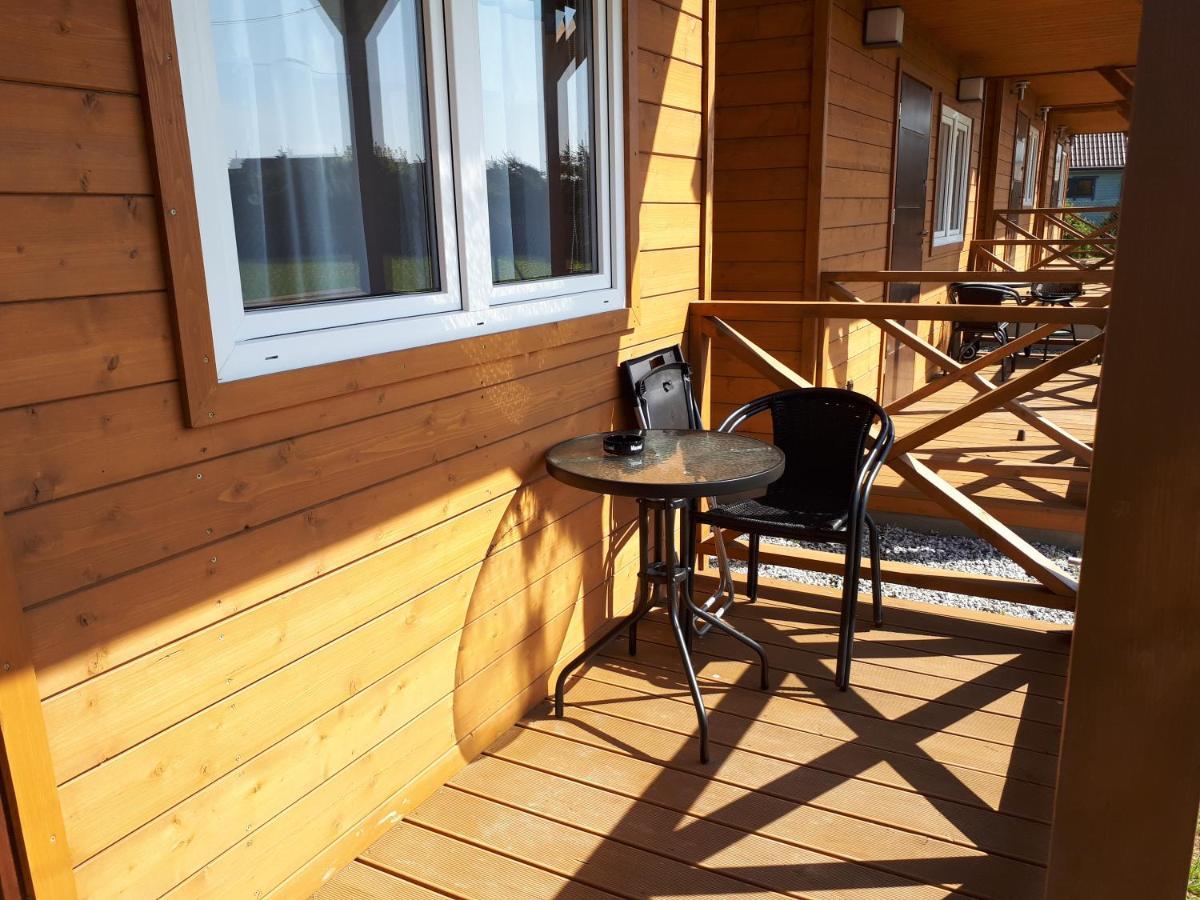 Domki Letniskowe Turkus Rewal Buitenkant foto