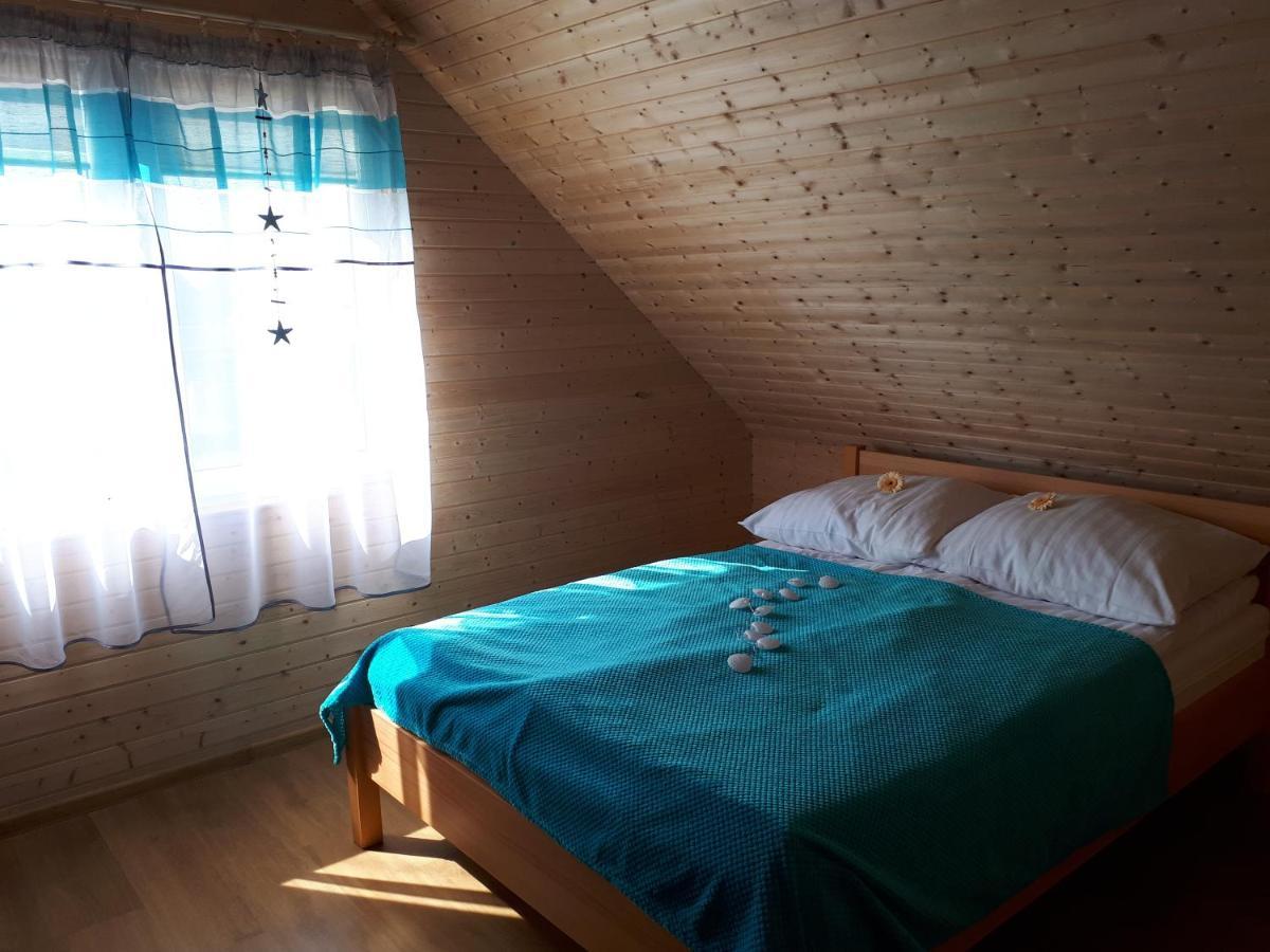 Domki Letniskowe Turkus Rewal Buitenkant foto