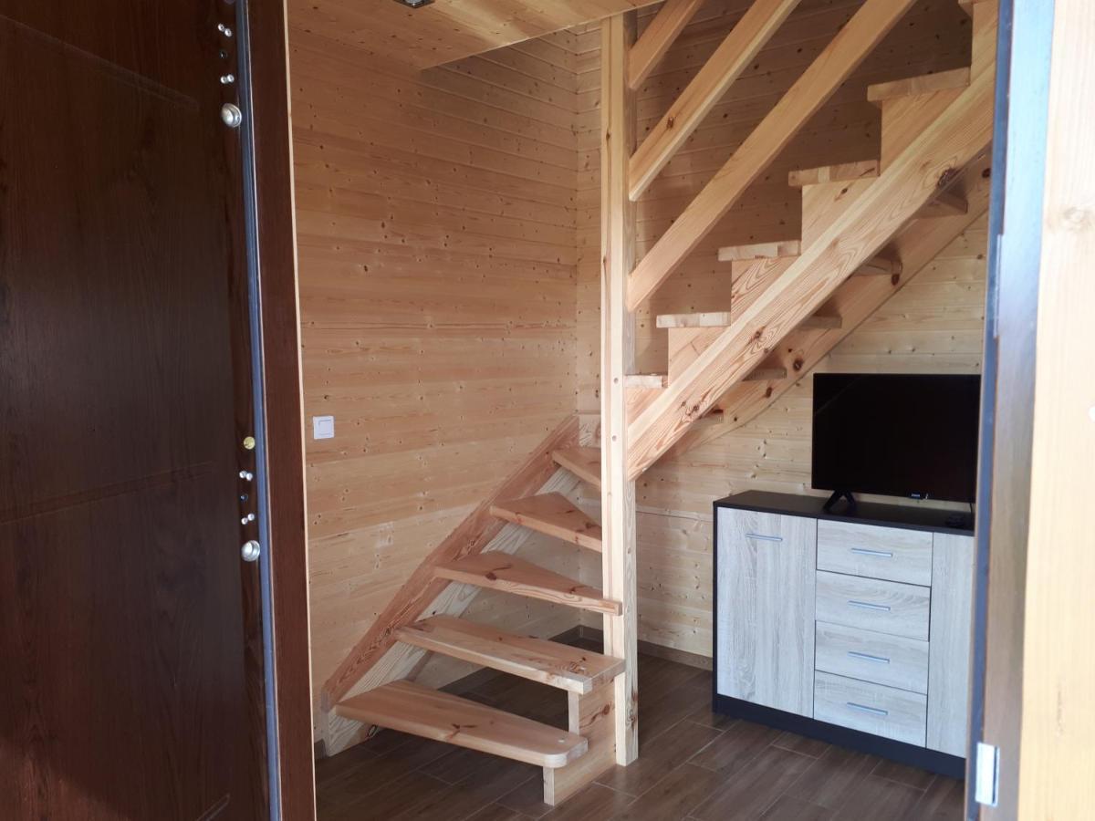 Domki Letniskowe Turkus Rewal Buitenkant foto