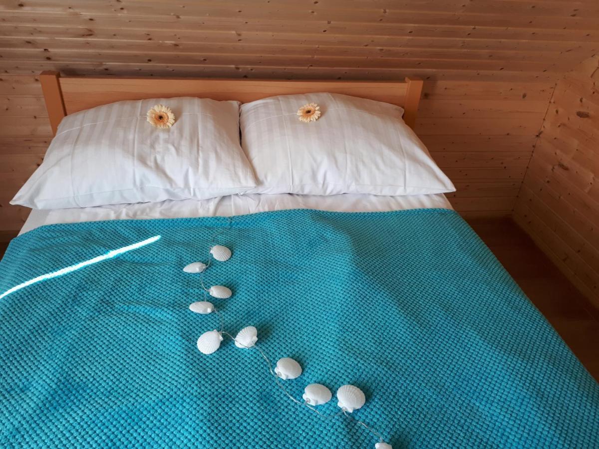 Domki Letniskowe Turkus Rewal Buitenkant foto