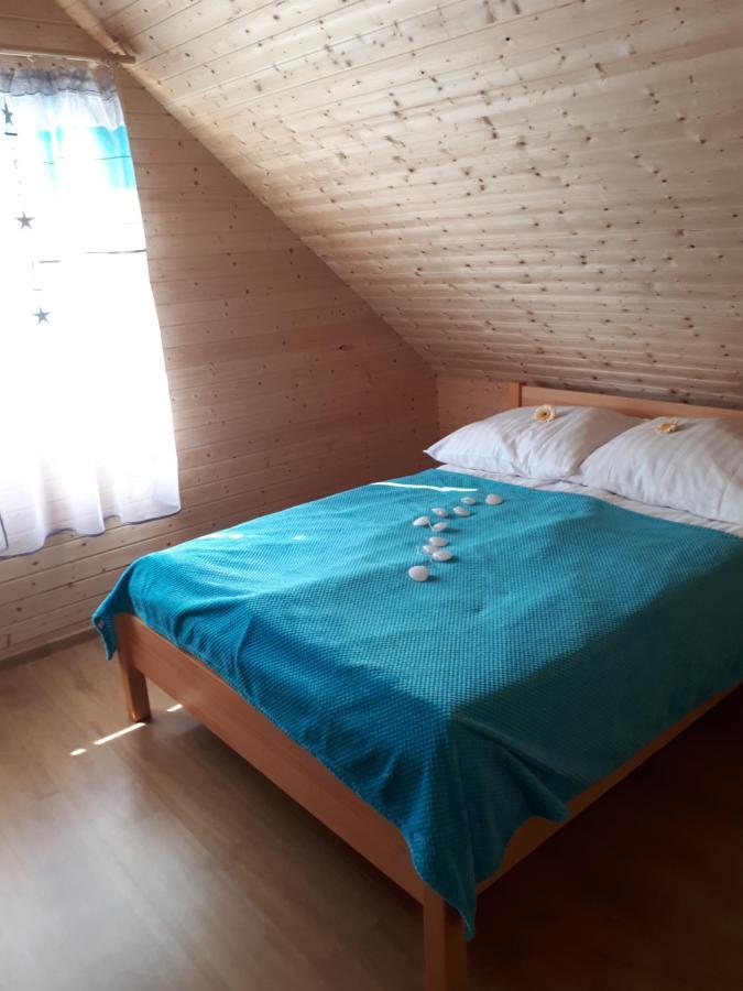 Domki Letniskowe Turkus Rewal Buitenkant foto