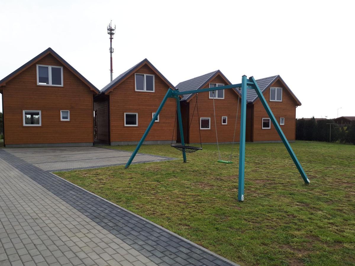 Domki Letniskowe Turkus Rewal Buitenkant foto