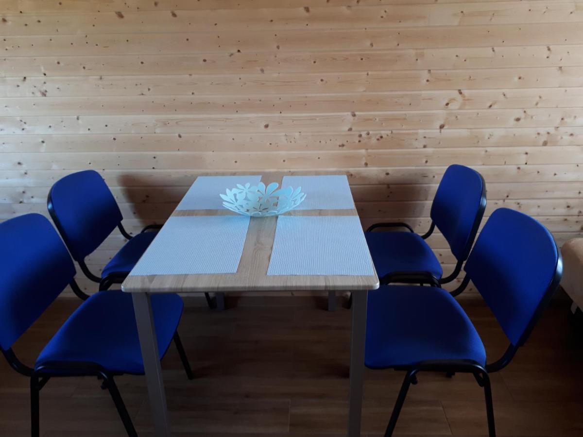 Domki Letniskowe Turkus Rewal Buitenkant foto