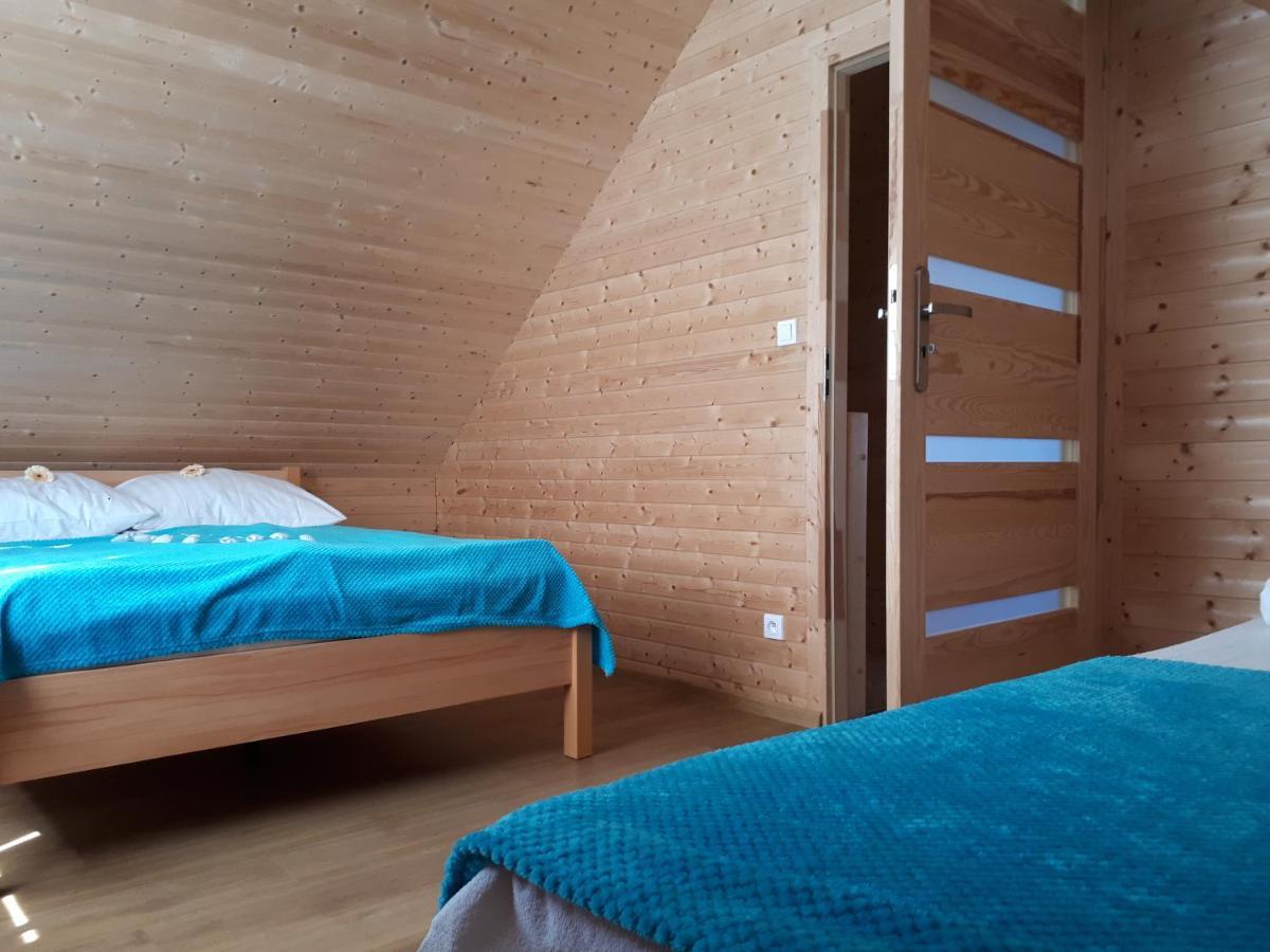 Domki Letniskowe Turkus Rewal Buitenkant foto